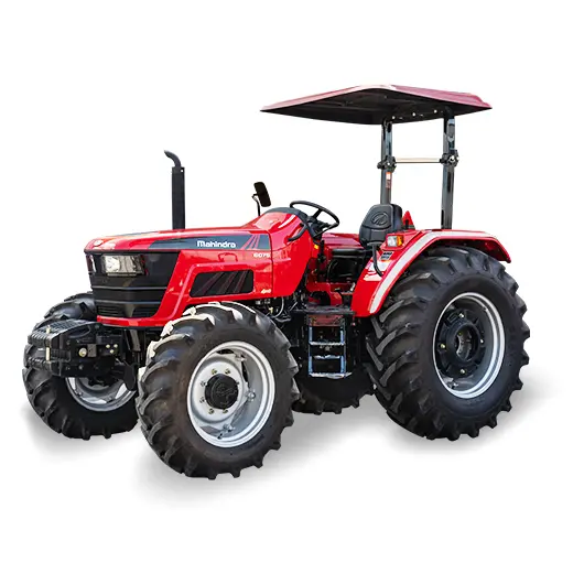 TRACTOR MAHINDRA DE 75 CABALLOS ECO DOBLE TRACCION 6075 ECO 4WD