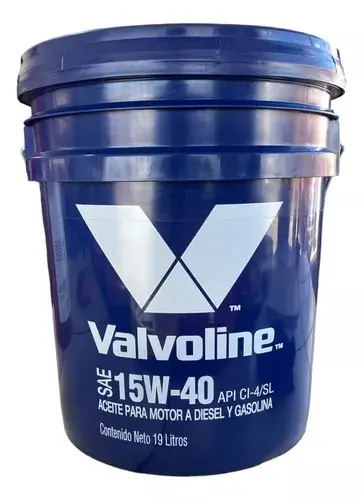 ACEITE DE MOTOR VALVOLINE 15W40