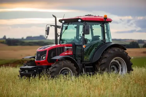 [M86-110CAB] TRACTOR MAHINDRA DE 113 CABALLOS DOBLE TRACCION CABINA